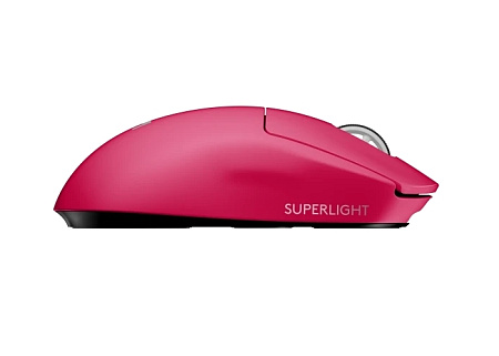 Gaming Wireless Mouse Logitech PRO X Superlight, 25,6k dpi, 5 buttons, 40G, 400IPS, 63g, 1000Hz, 70h