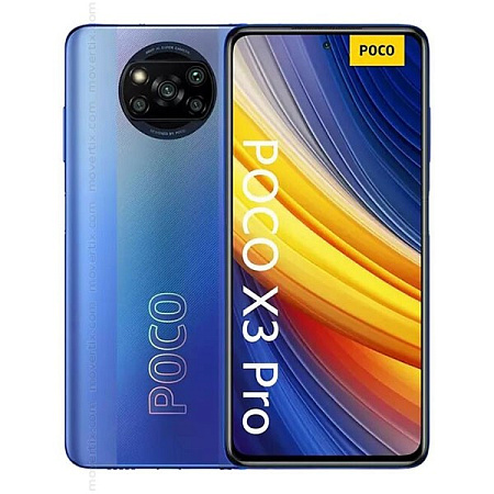 Xiaomi Poco X3 Pro Dual SIM Frost Blue 128GB and 6GB RAM, iphone, xiaomi, samsung, oppo, чехол, стекло