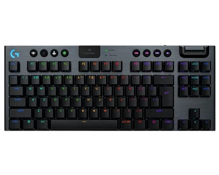 Клавиатура Logitech G915 X Lightspeed TKL, Беспроводное, Чёрный