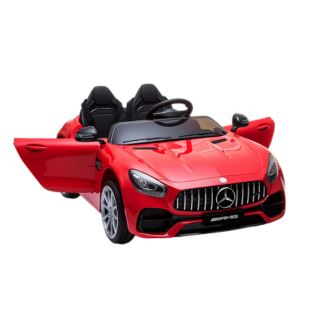 RideOn Kikka Boo Car Mercedes Benz AMG GT Red