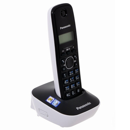 Dect Panasonic KX-TG1611UAW, White, AOH, Caller ID