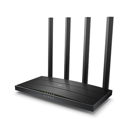 Wi-Fi AC Dual Band TP-LINK Router, "Archer C6", 1200Mbps, Gbit Ports, MU-MIMO Wi-Fi AC Dual Band TP-LINK Router, "Archer C6", 1200Mbps, Gbit Ports, MU-MIMO