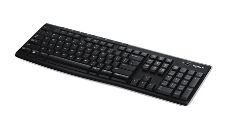 Клавиатура Logitech K270, Беспроводное, Чёрный Клавиатура Logitech K270, Беспроводное, Чёрный