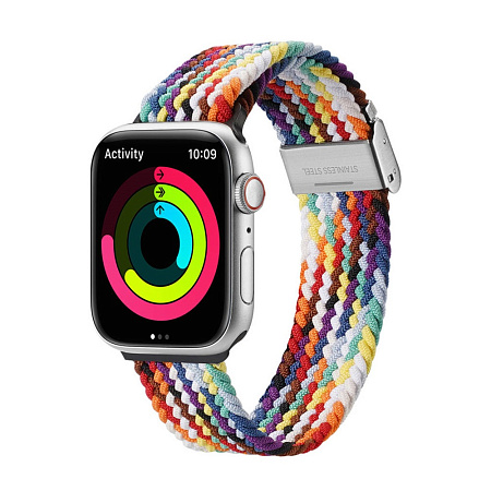 DUX DUCIS Strap Mixture II Version Apple Watch 38MM/40MM/41MM, Rainbow