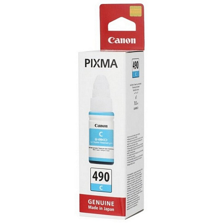 Ink Barva for G series Canon Cyan (GI-490 C) 180gr (G490-504) Ink Barva for G series Canon Cyan (GI-490 C) 180gr (G490-504)