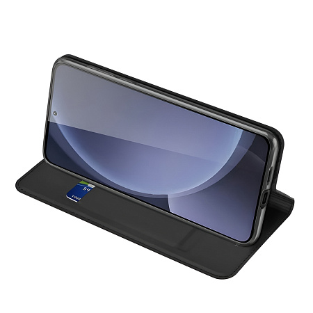 DUX DUCIS Case Flip SkinPro Samsung S25 Plus, Black DUX DUCIS Case Flip SkinPro Samsung S25 Plus, Black