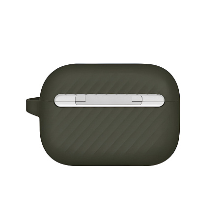 Uniq Case Silicon Moss for AirPods Pro 2nd Gen, Green Uniq Case Silicon Moss for AirPods Pro 2nd Gen, Green