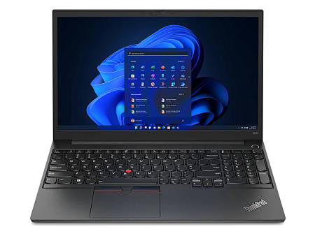Ноутбук для бизнеса 15,6" Lenovo ThinkPad E15 Gen 4, Чёрный, Intel Core i7-1255U, 16Гб/512Гб, Без ОС