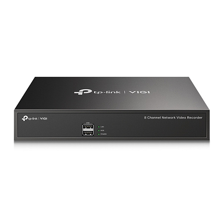 TP-Link  8 Channel Network Video Recorder "VIGI NVR1008H", 1xSATA up to 16TB