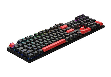 Gaming Keyboard Bloody S510R, Mechanical, BLMS Linear SW, Double-Shot Keycaps, Macro, Onboard Memory Gaming Keyboard Bloody S510R, Mechanical, BLMS Linear SW, Double-Shot Keycaps, Macro, Onboard Memory