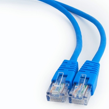 0.5m, FTP Patch Cord Blue, PP22-0.5M/B, Cat.5E, Cablexpert, molded strain relief 50u" plugs 0.5m, FTP Patch Cord Blue, PP22-0.5M/B, Cat.5E, Cablexpert, molded strain relief 50u" plugs