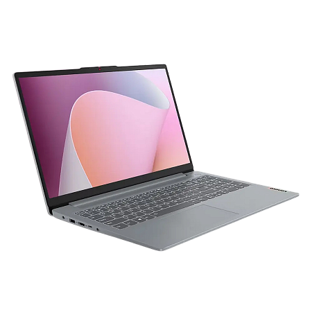 Ноутбук 15,6" Lenovo IdeaPad Slim 3 15IRU8, Arctic Grey, Intel Core i5-1335U, 8Гб/512Гб, Без ОС