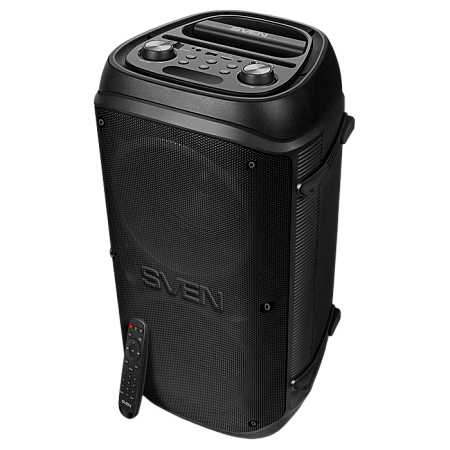 Partybox SVEN "PS-800" 100w, Black, Bluetooth, TWS, Bluetooth, FM, USB, microSD, 2x4400mA*h