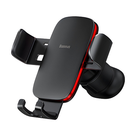 Baseus Car Holder Metal AgeⅡ Gravity (Air Outlet Version), Black (Damaged Boxes)