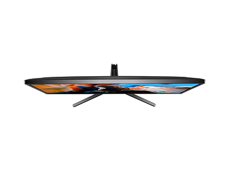 31.5" SAMSUNG U32J590UQI, Black, VA, 3840x2160, 60Hz, FreeSync, 4ms, 270cd, MegaDCR, HDMI+DP