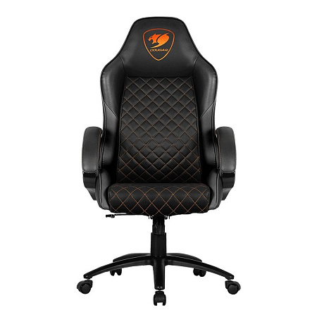 Gaming Chair Cougar FUSION Black, User max load up to 120kg / height 145-180cm