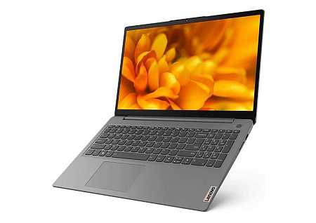 Ноутбук 15,6" Lenovo IdeaPad 3 15ITL6, Arctic Grey, Intel Core i5-1135G7, 8Гб/256Гб, Без ОС