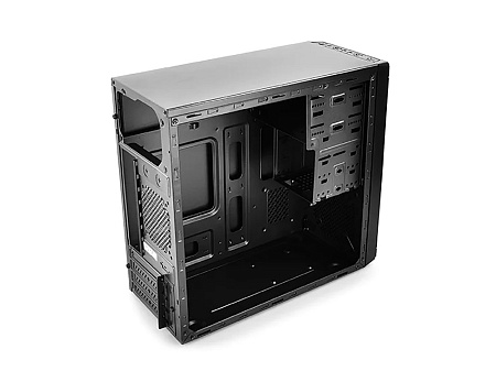 Case mATX Deepcool WAVE V2, w/o PSU, 0.5mm, USB3.0, USB2.0, 2x3.5", Black