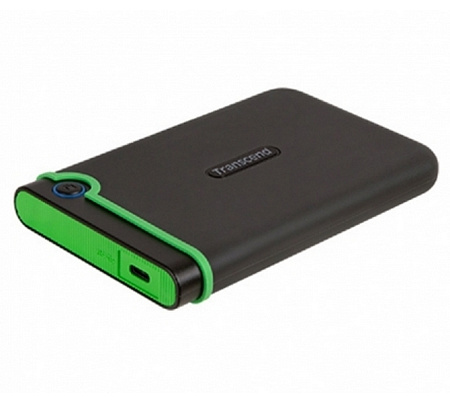 Внешний портативный жесткий диск Transcend StoreJet 25M3S,  4 TB, Iron Gray (TS4TSJ25M3S)
