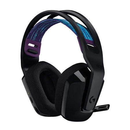 Gaming Wireless Headset Logitech G535 Console, 40mm drivers, 20-20kHz, 36 Ohm, 87,5dB, 236g, 33h, On