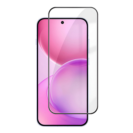 WOO Tempered Glass 5D Oppo Reno 16, Black