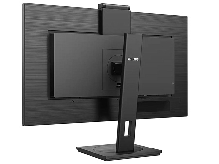 27" PHILIPS 272S1MH, Black,IPS,1920x1080,75Hz,4ms,300cd,WebCAM,D-Sub+HDMI+DVI+DP+USB,Spkrs,Pivot
