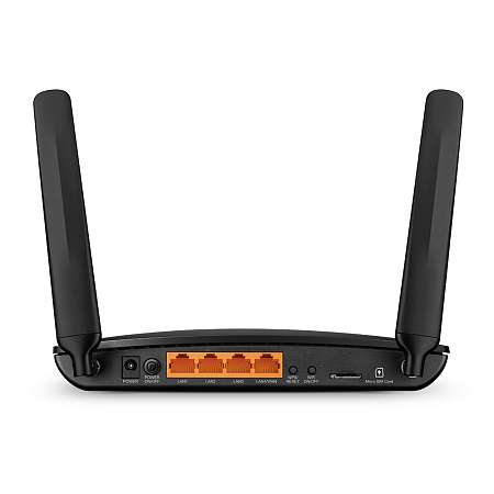 4G LTE Wi-Fi AC Dual Band Router TP-LINK, "Archer MR600", 1167Mbps, 3xGbit ports, 2xDetachable Ant