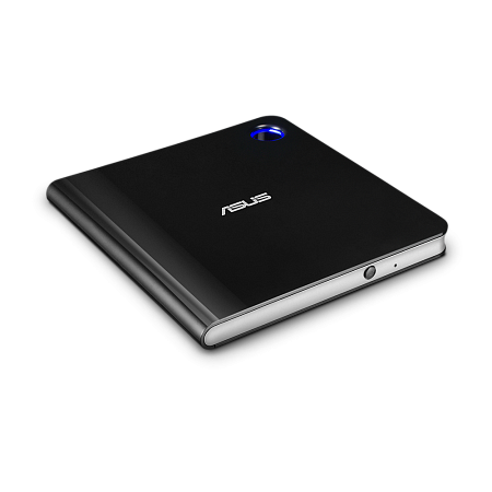 External  Slim Blue-ray Writer ASUS "SBW-06D5H-U", Black, (USB3.1), Retail