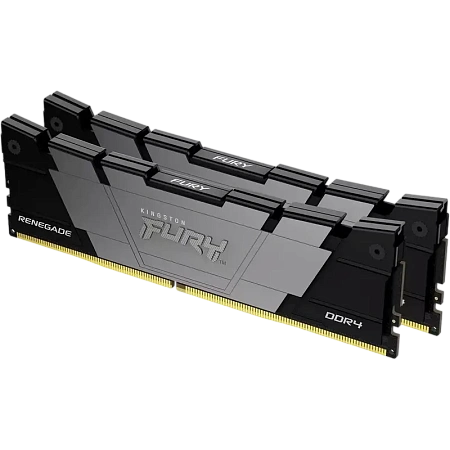 Оперативная память Kingston FURY Renegade, DDR4 SDRAM, 3200 МГц, 16Гб, KF432C16RB2K2/16