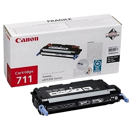 Laser Cartridge Canon 711, black