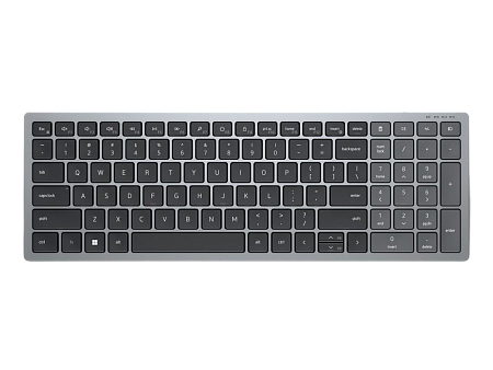 Wireless Keyboard Dell Compact Multi-Device KB740 - Russian (QWERTY)