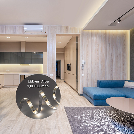 TP-LINK "Tapo L930-5", Smart Wi-Fi LED Dimmable Strip, Multicolor, Multizone+White, 5 Meters,1000lm