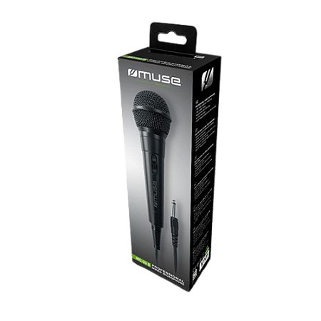 Karaoke Microphone  MUSE "MC-20B" Black