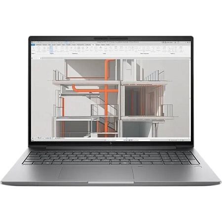 Рабочая станция 16" HP ZBook X G1i 16, Meteor Silver, Intel Core Ultra 7 255H, 32Гб/1024Гб, Windows 11 Pro