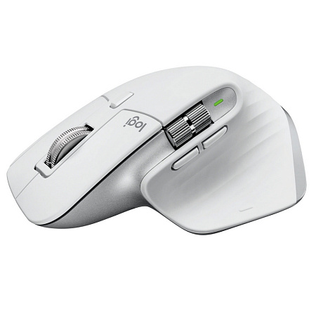 Wireless Mouse Logitech MX Master 3S, 200-8000 dpi, 7 buttons, Ergonomic, 141g, 500mAh, Silent, Bolt