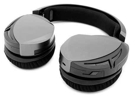 Игровая Гарнитура ASUS ROG Strix Fusion, Беспроводной, Чёрный Игровая Гарнитура ASUS ROG Strix Fusion, Беспроводной, Чёрный