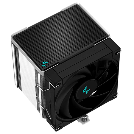 AC Deepcool "AK500" (≤31.5dB, 500-1850RPM, 68.99 CFM, 120mm, 240W, 5x6mm, 1040g.)