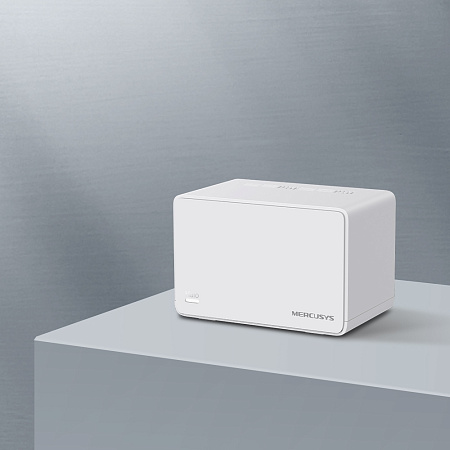 Whole-Home Mesh Dual Band Wi-Fi 6 System MERCUSYS, "Halo H80X(3-pack)", 3000Mbps, MU-MIMO,Gbit Ports