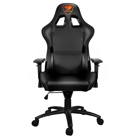 Gaming Chair Cougar ARMOR Black, User max load up to 120kg / height 150-185cm