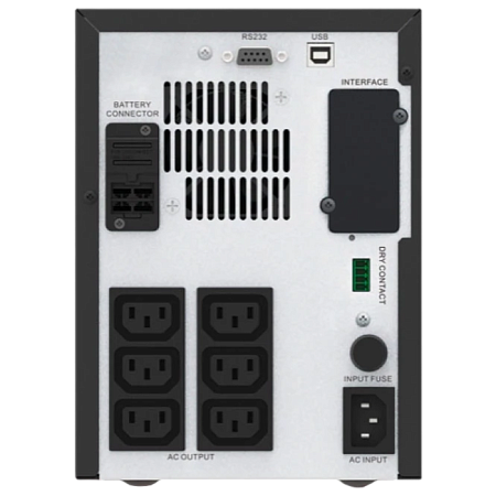APC Easy UPS SMV1500CAI 1500VA/1050W, Tower, Sinewave, Line inter., LCD, AVR, USB, Comm. slot, 6*C13 APC Easy UPS SMV1500CAI 1500VA/1050W, Tower, Sinewave, Line inter., LCD, AVR, USB, Comm. slot, 6*C13