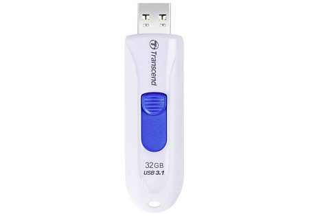 USB Flash накопитель Transcend JetFlash 790, 32Гб, Белый