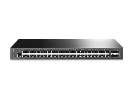 48-port 10/100/1000Mbps Switch TP-LINK "SG3452",4xSFP slot