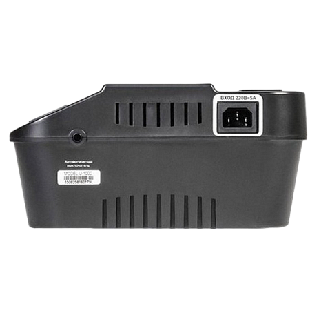 UPS  Ultra Power 1000VA/600W, (3 steps of AVR, CPU controlled), USB, 8 Schuko, 2 IEC, plastic case
