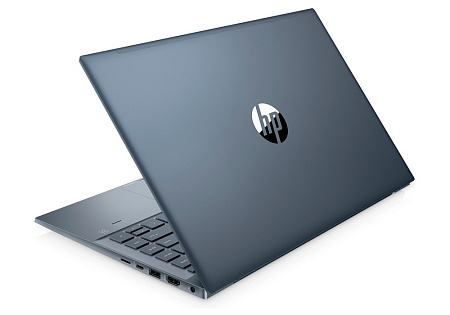 Ноутбук 14" HP Pavilion 14-ec0008ur, Fog Blue, AMD Ryzen 5 5500U, 8Гб/512Гб, FreeDOS
