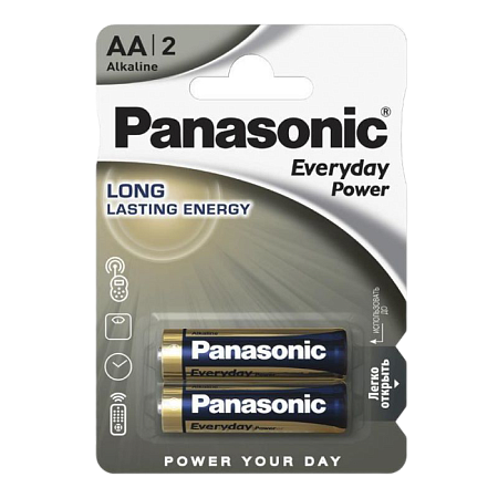Panasonic  "EVERYDAY Power" AA Blister *2, Alkaline, LR6REE/2BR