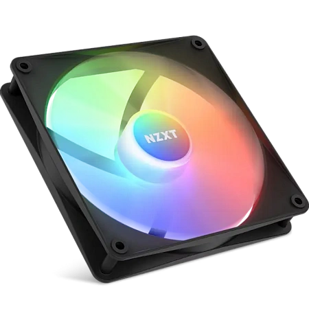 Вентилятор для ПК NZXT F140 RGB Core, 140 мм,процессоры ,оперативная память, ssd, M2, hdd, кейсы
