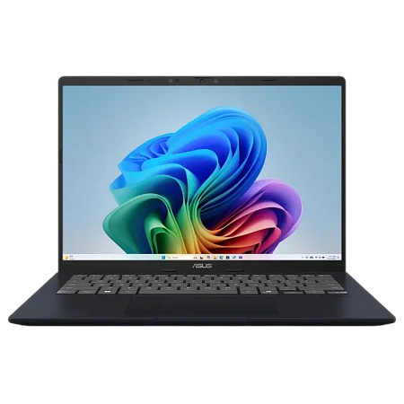 Ноутбук 14" ASUS Vivobook 14 X1407QA, Quiet Blue, Qualcomm Snapdragon X X1-26-100, 16Гб/512Гб, Windows 11 Home