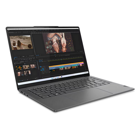 Ноутбук 14,5" Lenovo Yoga Pro 7 14ARP8, Storm Grey, AMD Ryzen 7 7735HS, 16Гб/1024Гб, Windows 11 Home