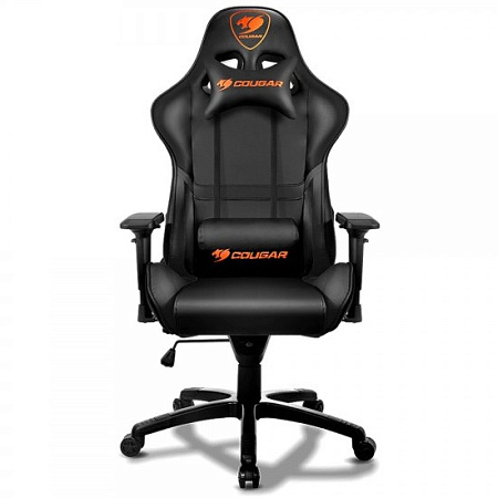 Gaming Chair Cougar ARMOR Black, User max load up to 120kg / height 150-185cm