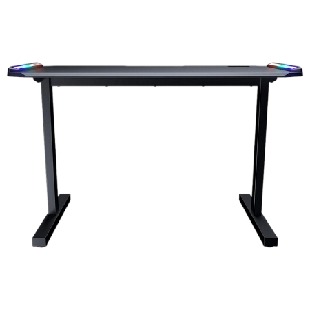 Gaming Desk Cougar DEIMUS 120, Width 1200mm, Heigh 788 mm, Depth 605mm, Dual-sided RGB Lighting Effe